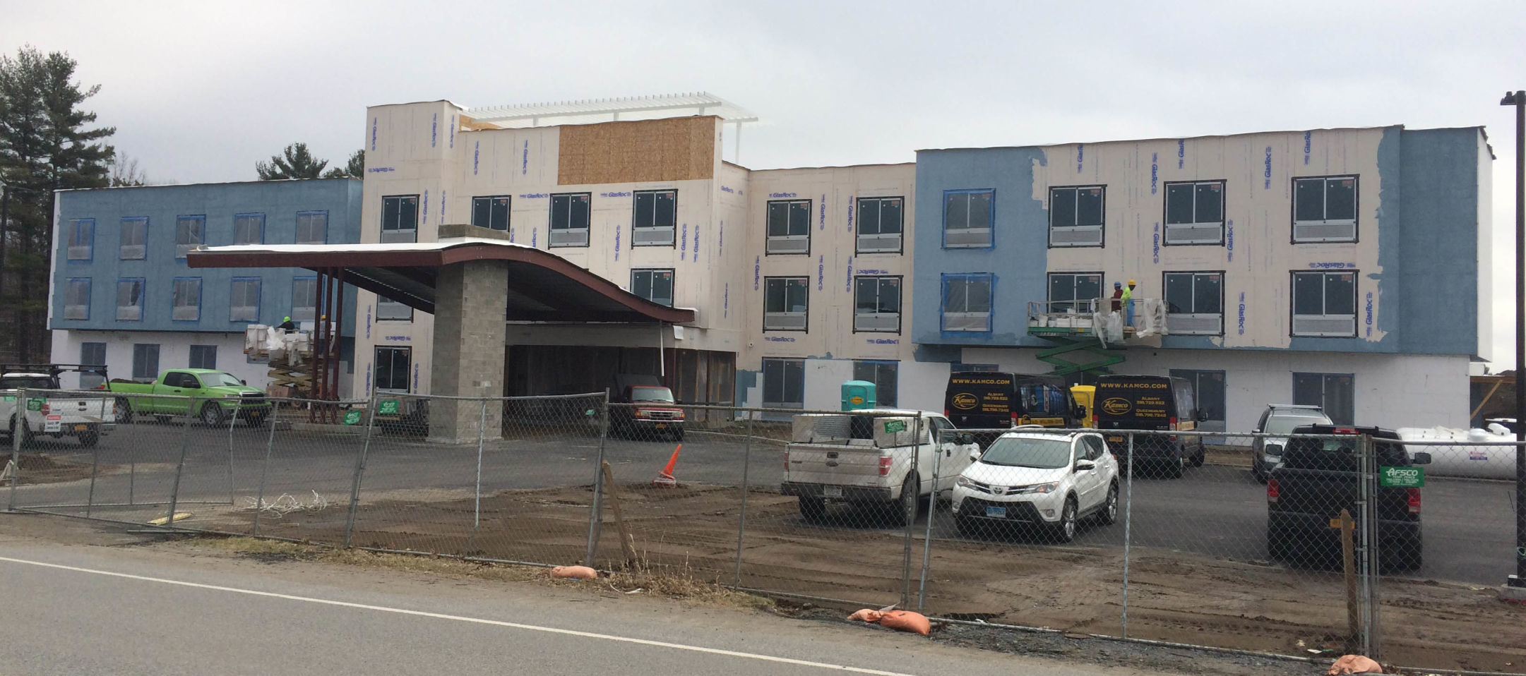 New hotel off Exit 18